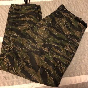 Camo pants
